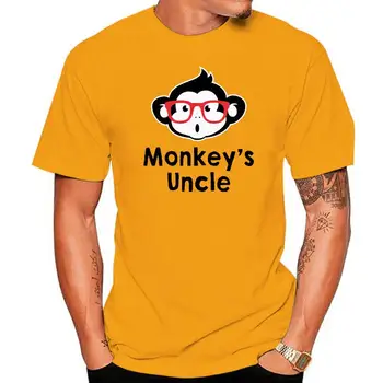 Мужская футболка, футболки MONKEY'S UNCLE, женская футболка