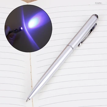 для креативной шариковой ручки с УФ-подсветкой с невидимым секретом для шпиона