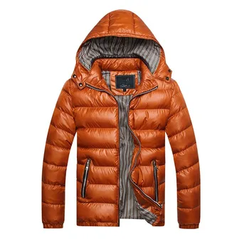 Новое мужское осенне-зимнее хлопковое пальто со стоячим воротником, тонкая теплая куртка с хлопковой подкладкой.