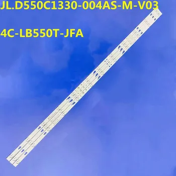 Светодиодная лента подсветки для Mg4s55x Ssm551291 Ple-55s08fhd 4C-LB550T-JFA JL.D550C1330-004AS-M-V03 L55M5-AD L55M5-AZ LVU550CSDX