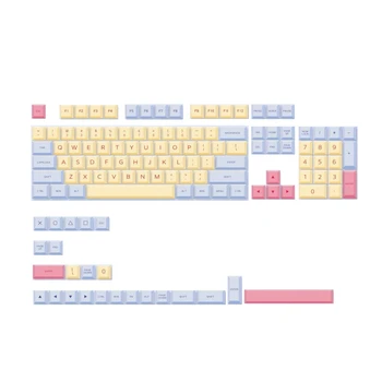 Брелок для ключей сублимации краски на 128 клавиш XDA для механической клавиатуры