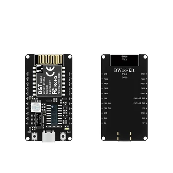 Плата разработки BW16-Kit, программируемый модуль Bluetooth с низким энергопотреблением, двухдиапазонный Wi-Fi RTL8720DN, интерфейс C-type