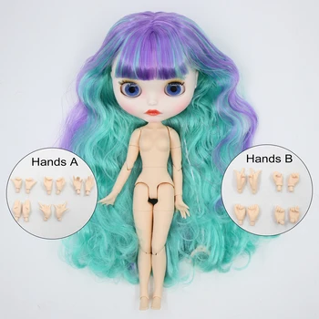 Кукла ICY DBS blyth 1/6 bjd toy Joint body белая кожа 30 см в продаже по специальной цене игрушка в подарок аниме кукла
