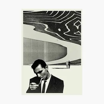 Twilight Zone Плакат Рода Серлинга, детские наклейки, Принт для гостиной, Милый Арт-декор автомобиля, Багажная Стенка, Забавный Бампер