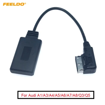 FEELDO 1 шт. Беспроводной аудиоадаптер Bluetooth для мультимедийной системы Audi MMI 3G Стерео головное устройство