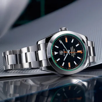 2023 Новые Автоматические Механические мужские часы высшего бренда класса Люкс, мужские модные водонепроницаемые спортивные часы, мужские часы Reloj Hombre