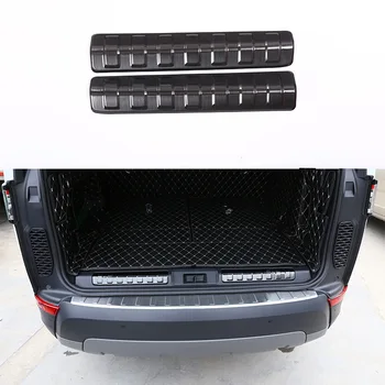 Для Land Rover Discovery 5 LR5 2017-2021 Протектор Заднего Бампера Задняя Крышка Багажника Накладка На Порог Накладка С Потертостями rg2