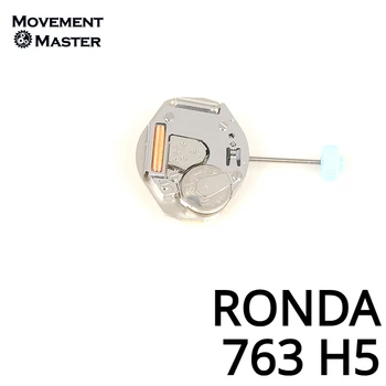 Новый оригинальный швейцарский кварцевый механизм RONDA 763 H5 High Watch Mouvement Запасные Части