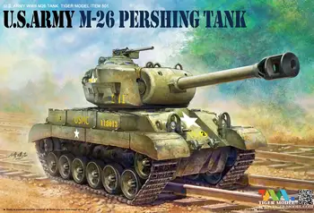 Танк Tiger Model 501 АРМИИ США M-26 PERSHING