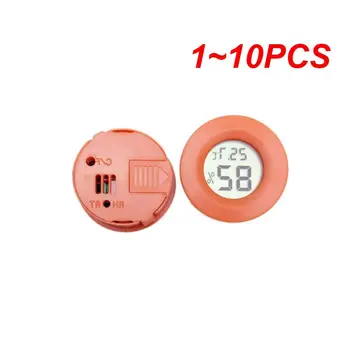 1 ~ 10ШТ Термометр-гигрометр 2в1 Мини ЖК-цифровой измеритель температуры и влажности Детектор Термограф Прибор для помещений As