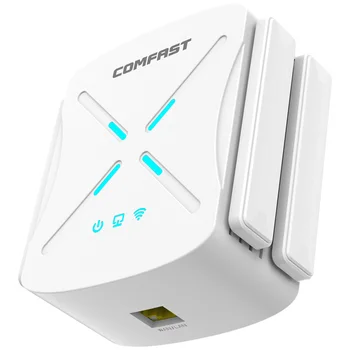 Мини-ретранслятор 1800 Мбит/с Comfast CF-XR182 Home Smart Wifi Через настенный маршрутизатор wifi ретранслятор беспроводной усилитель