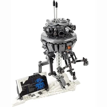 Stock Imperial Probeing Droid 75306 Модель Кирпичей Креативная Идея Робот Для Обнаружения Строительных Блоков Игрушки для Детей Подарки Для Мальчиков 99918
