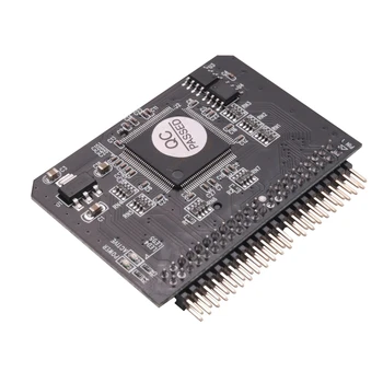 5X Карта памяти SD SDHC SDXC MMC в IDE 2,5-дюймовый 44-контактный штекерный адаптер конвертер V