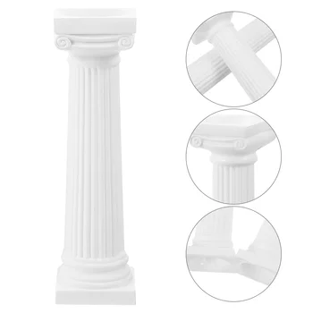 Статуя Римской колонны, украшение для Римской колонны, реквизит для фотосессии