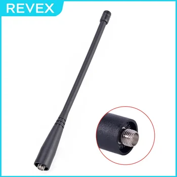REVEX SMA-Женская Двухдиапазонная Антенна Двусторонней Радиосвязи VHF UHF Для Baofeng UV-5R UV-5RA UV-5RB UV-5RC UV-5RD UV-5RE