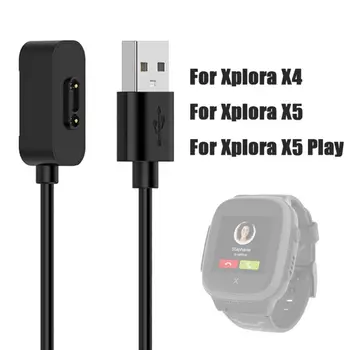 Универсальное зарядное устройство для детских часов, Модная портативная док-станция для зарядного устройства, USB-кабель для зарядки Xplora X5/X5 Play/X4 X5 Play