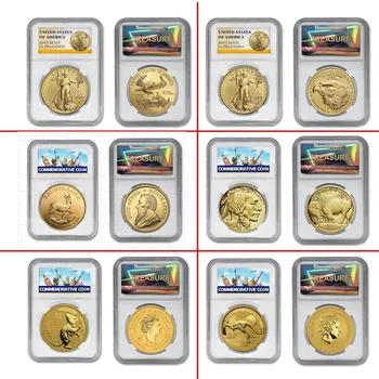 Новая копия монеты США Liberty Eagle 2023 года, Монеты Liberty, американские Золотые Монеты, Предметы коллекционирования, Монеты для домашнего декора.