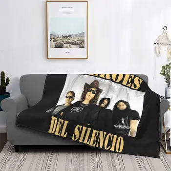 Heroes Del Silencio 01 Покрывало-простыня для кровати, Всесезонное Покрывало, Декоративное Покрывало Для дивана