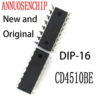 10ШТ Новый и Оригинальный DIP16 CD4510 DIP-16 4510BE DIP HCF4510BE HEF4510BP IC CD4510BE