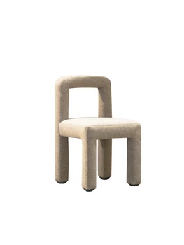 популярное в скандинавском Интернете, обеденный стул в тихом стиле, стул для макияжа, со спинкой ins, современный и минималистичный дизайн дома, стул
