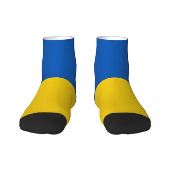 Парадные носки с флагом Украины, мужские и женские теплые носки Fashion Crew