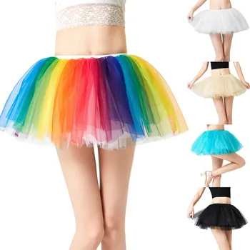 Mardi Party, Гавайи, разноцветный костюм для девочек, радужное платье-пачка для маленькой девочки, платье-пачка для празднования карнавального фестиваля