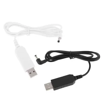 USB-зарядка от 5 В до 6 В Преобразователь 4,0x1,7 мм Кабель питания для электронного монитора артериального давления