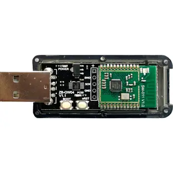 ZigBee 3.0 ZB-GW04 USB-ключ Беспроводной Анализатор Шлюза Zigbee Zigbee2MQTT Захват интерфейса USB ZHA NCP Home Assistant OpenHAB
