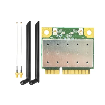 MT7612EN Двухдиапазонная гигабитная беспроводная сетевая карта 2.4G 5G MINI PCIE WIFI Модуль Сетевая карта для Linux Android