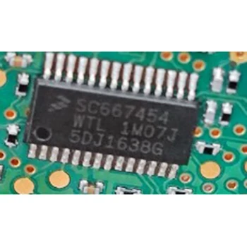 SC667454WTL 1M07J Оригинальная Новая компьютерная плата с микросхемой, однокристальная, пустая, нет данных