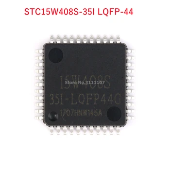 STC15W408S-35I LQFP-44 1T 8051 микросхема микроконтроллера с 8 КБ флэш-памяти IC