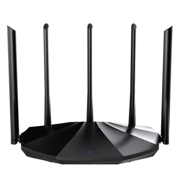 Ухань iStar Tenda TX2 Pro WiFi 6 AX1500 Сцена Умного дома Двухдиапазонный Гигабитный Беспроводной Интернет Wi-Fi-6 Антенн с высоким коэффициентом усиления 5 x 6dBi