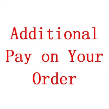 Дополнительно оплачивайте ваш заказ в моем магазине, например, почтовые расходы или стоимость доставки
