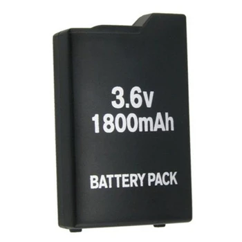 GTF Подробнее о Новой Перезаряжаемой Батарее 3,6 В 1800 мАч для замены Электронного оборудования PSP-110 PSP-1001 PSP 1000
