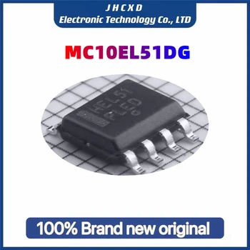 MC10EL51DG Комплект поставки: SOIC-8 Количество каналов: 1 Тип: D-type Тактовая частота: 2,8 ГГц Напряжение питания: -5,7 В ~ -4,2 В Статический c