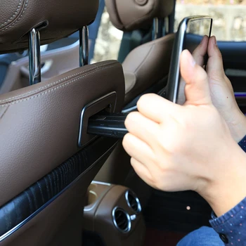 11,6-Дюймовая Автомобильная Задняя Развлекательная Система Wifi Bluetooth USB Android Подголовник С Монитором Для Mercedes C E V Class W205 W213 W447