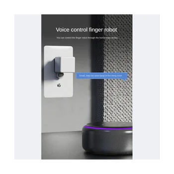 Tuya Smart Bluetooth Fingerbot Switch Bot Knop Pusher Умный Дом Приложение Smart Life Голосовое Управление для Alexa Google Assistant