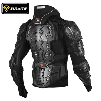 Мотоциклетные куртки SULAITE, мужская броня Turtle, полная защита для мотокросса, гонок Эндуро, защитное снаряжение для мотоспорта, одежда