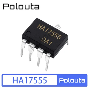 8 Шт HA17555 DIP-8 Polouta микросхема IC прецизионный таймер DIY комплект электроники Arduino Nano интегральные схемы Бесплатная доставка