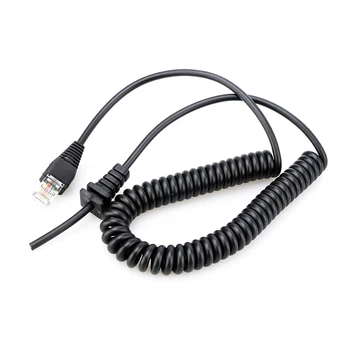 Сменный микрофонный кабель для микрофона Yaesu Vertex MH-67A8J Микрофонный шнур