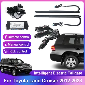 Для Toyota Land Cruiser 2012-2023 Автомобильный силовой подъемник багажника Электрический люк Задняя дверь Стойка задних ворот Автоматический привод задней двери