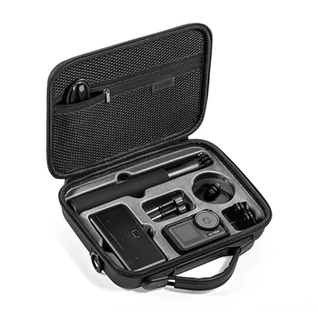 Жесткая сумка для хранения на открытом воздухе спортивной камеры Osmo Action 3/4, аксессуаров для переноски, дорожной сумки, чемодана