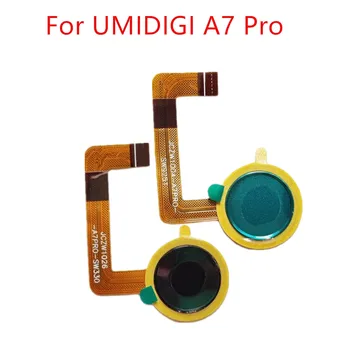 Новый оригинал для модулей отпечатков пальцев мобильного телефона UMI UMIDIGI A7 Pro, гибкого кабеля датчика кнопок