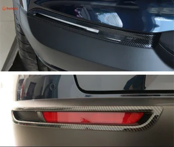 Для Mazda CX30 CX-30 2020 2021 ABS Хромированная Крышка передней Противотуманной Фары Автомобиля, Накладка, Наклейка, Украшение Заднего Бампера, Аксессуары Для Укладки Ламп