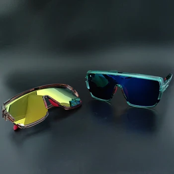 2024 UV400 Велосипедные солнцезащитные очки Мужские Женские Уличные велосипедные очки Мужские дорожные велосипедные очки для велосипедистов MTB, спортивные очки для бега, рыбалки