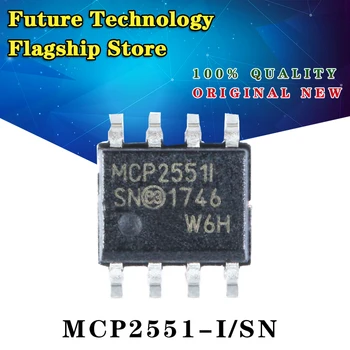 5шт MCP2551-I/SN SOP-8 MCP2551 SOP8 MCP2551I SOP MCP41010-I/SN MCP41010 41010I SOP MCP41050-I/SN 41050I MCP41100-I /SN 41100I