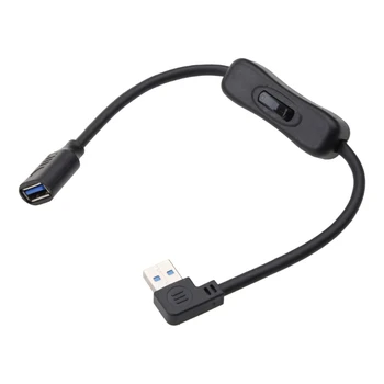 Удлинительный кабель USB3.0 для Флэш-накопителя USB, Клавиатуры, Принтера, смартфона Dropship