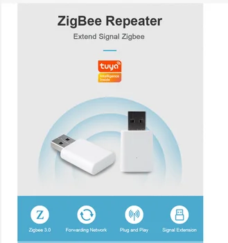 Прием сигнала Zigbee Signal через ретранслятор усиления стены Zmwl008