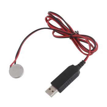 Портативный зарядный кабель USB-3V CR2032 для замены CR2032 3V