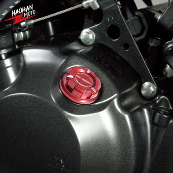 Для Honda NC750S 2014-2021 Крышка масляного бака двигателя мотоцикла, болт, винт, крышка заливной горловины